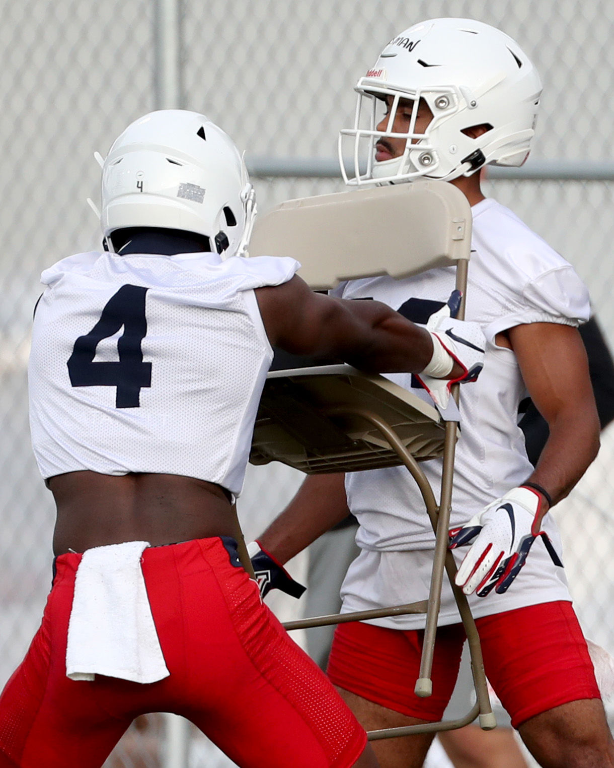 UA football